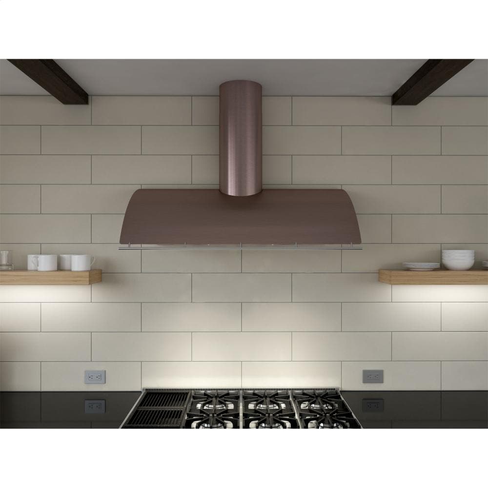 Zephyr COKE48BRGX 48" Rose Gold