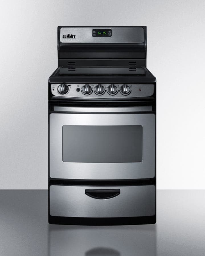 Summit REX245SS Stainless Steel