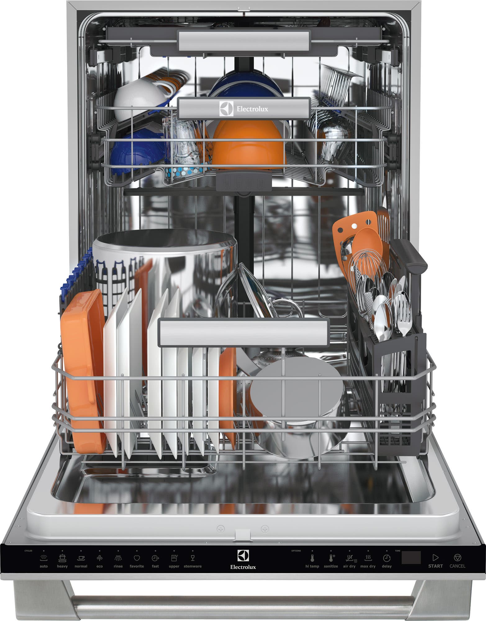 Electrolux E24ID74QPS Stainless Steel