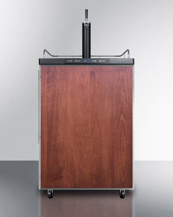 Summit SBC635MFR Panel Ready, Stainless Frame