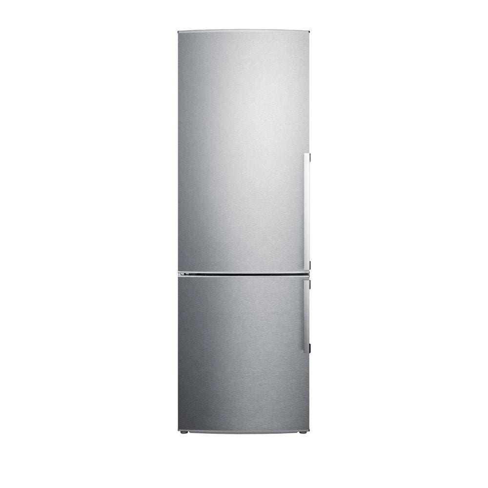 Summit FFBF245SSXLHD Without Ice Maker, Left Hinge Door Swing
