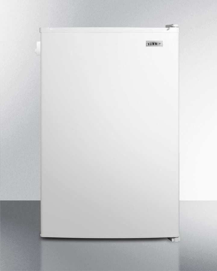 Summit FS603L White, Side-Mounted Lock