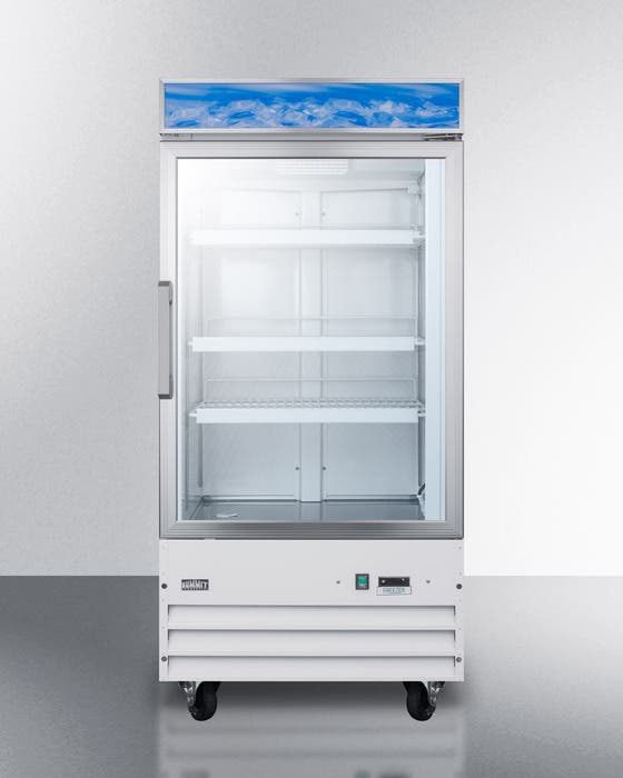 Summit SCFU1210 27" Commercial Upright Freezer