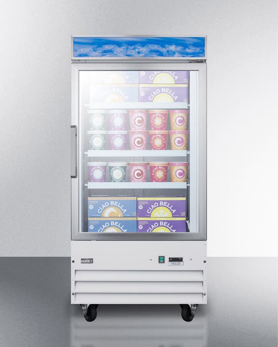 Summit SCFU1210 27" Commercial Upright Freezer