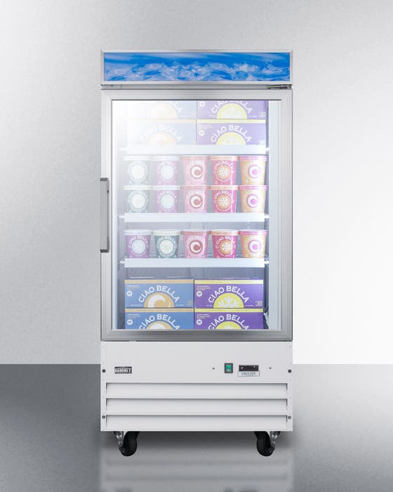 Summit SCFU1210 27" Commercial Upright Freezer