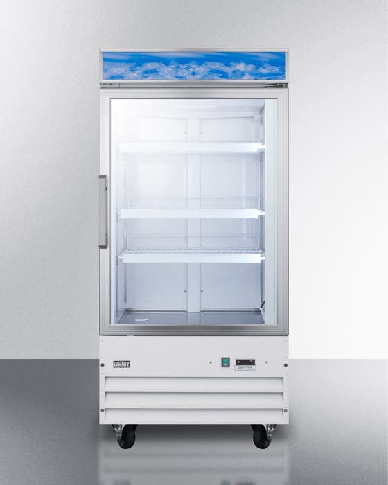 Summit SCFU1210 27" Commercial Upright Freezer