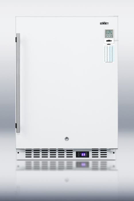 Summit SCFF51OSWHVAC Vaccine Freezer