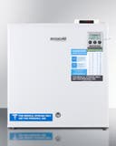 19 Inch, 1.4 cu. ft. Compact Medical Freezer with Removable Wire Shelf, Manual Defrost, Adjustable Thermostat and Factory Installed Lock