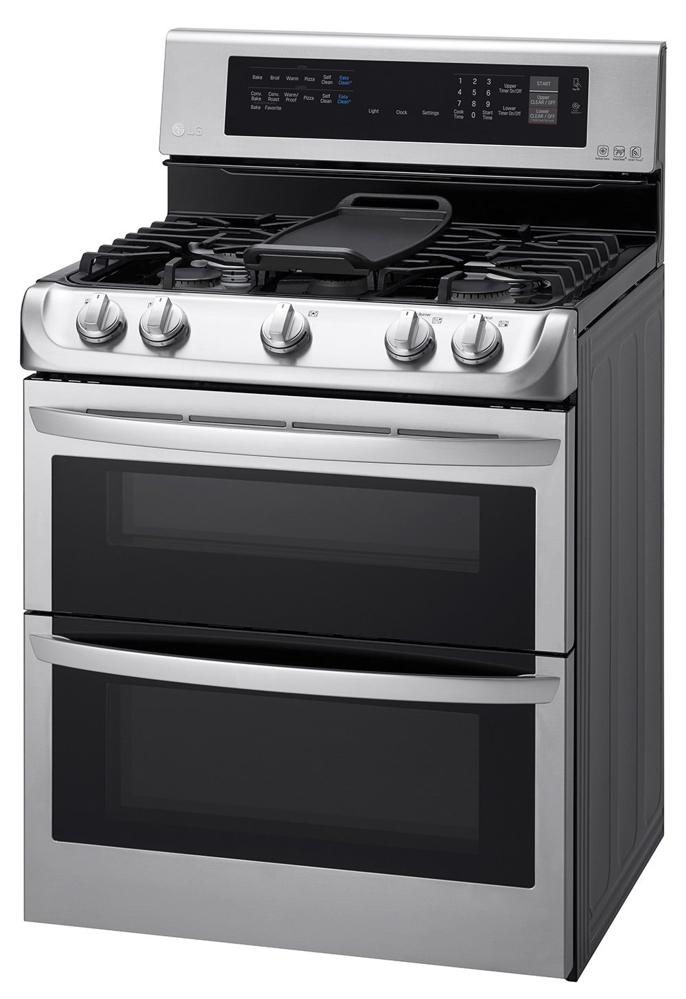 6.9 cu. ft. Gas Double Oven Range with ProBake Convection, EasyClean and Gliding Rack - Thumbnail 3