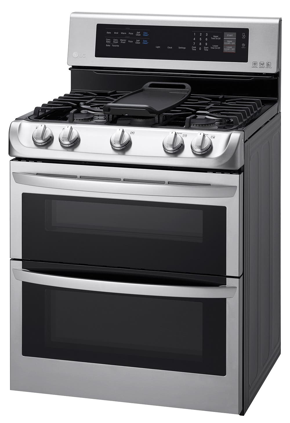 LG LDG4315ST Stainless Steel