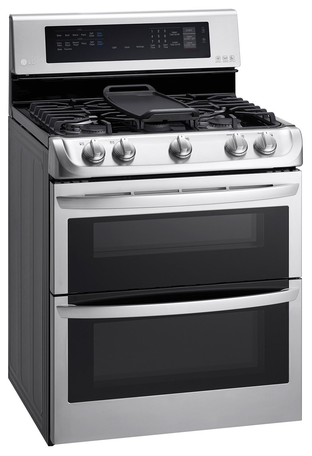 6.9 cu. ft. Gas Double Oven Range with ProBake Convection, EasyClean and Gliding Rack - Thumbnail 2