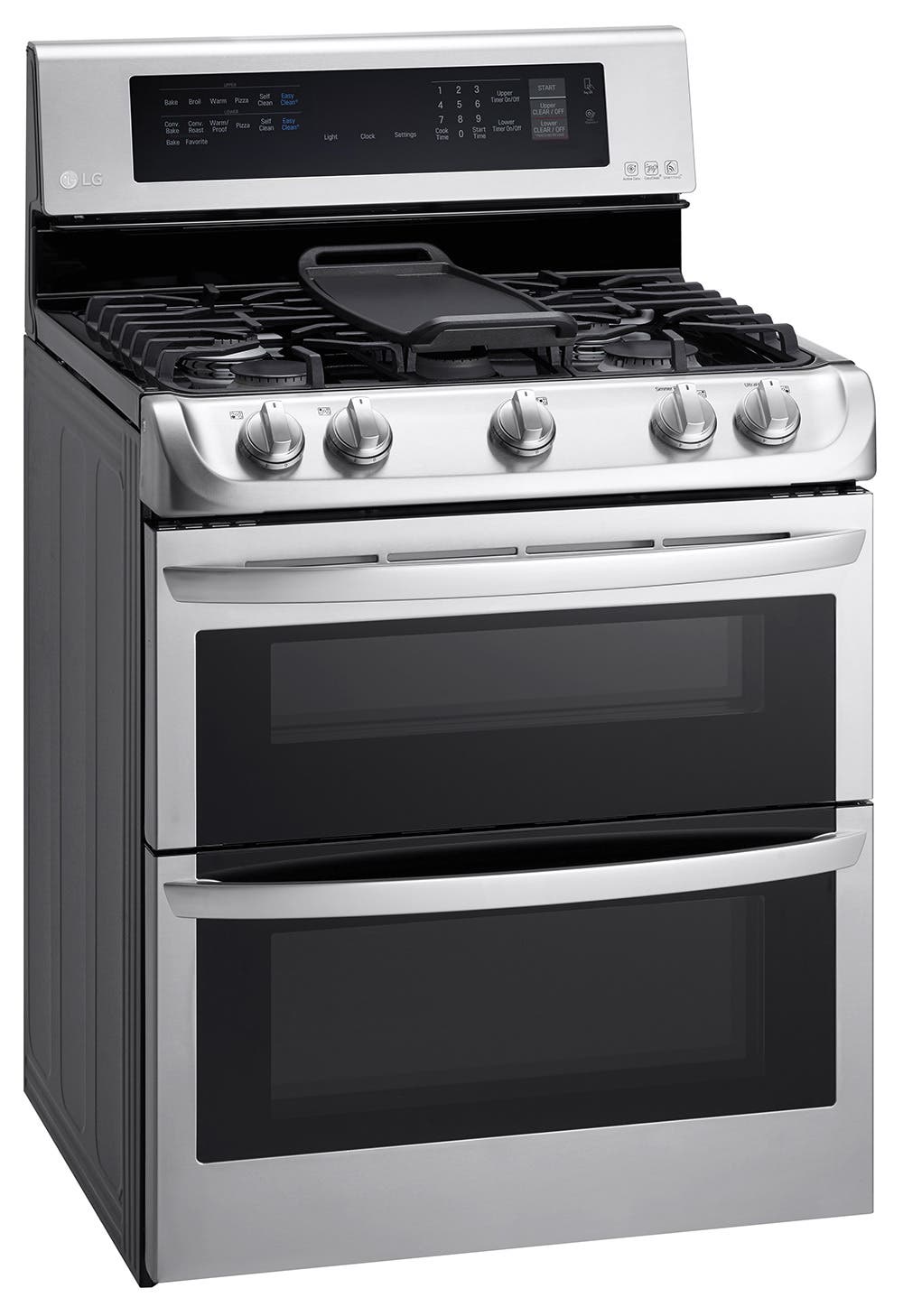 LG LDG4315ST Stainless Steel