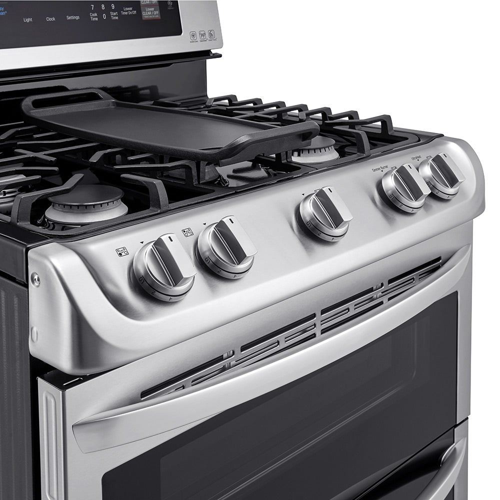 LG Gas Double Oven Range - Thumbnail 4