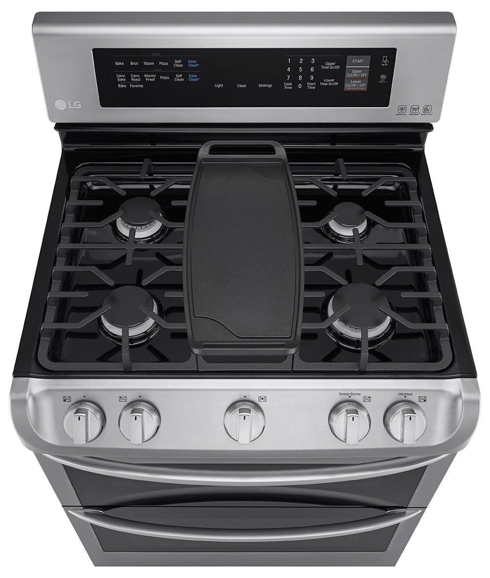 LG Gas Double Oven Range - Thumbnail 5