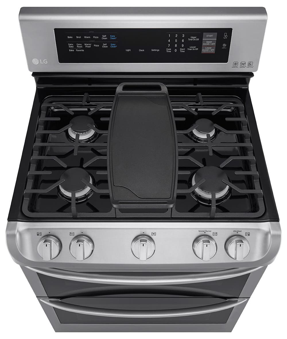 LG LDG4315ST Stainless Steel