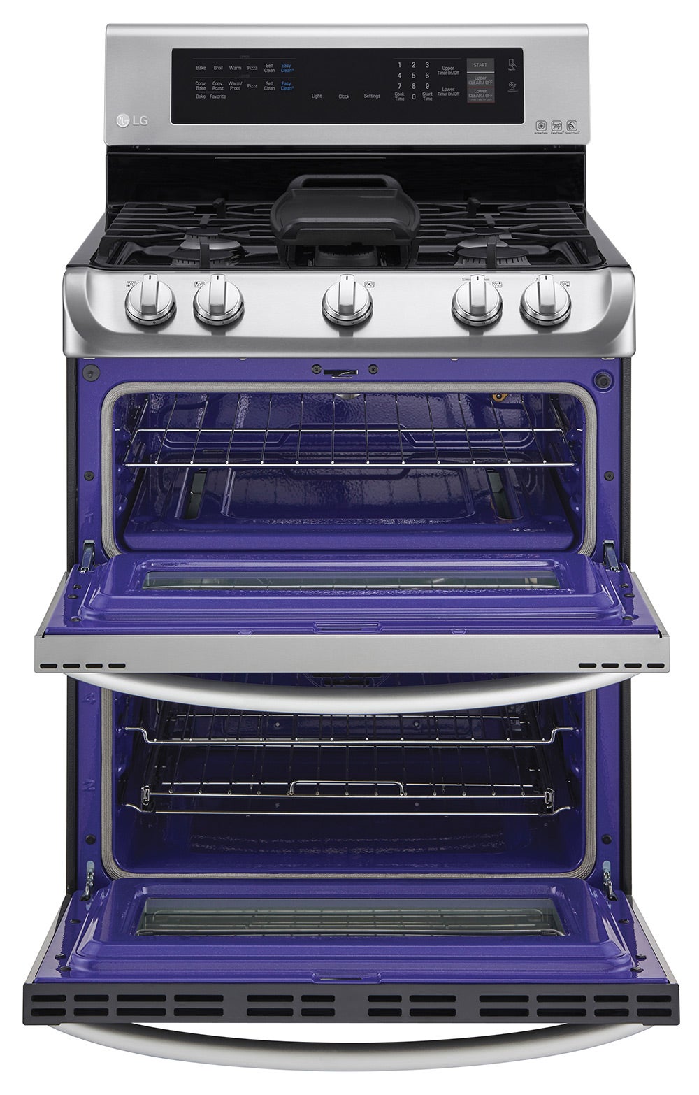 6.9 cu. ft. Gas Double Oven Range with ProBake Convection, EasyClean and Gliding Rack