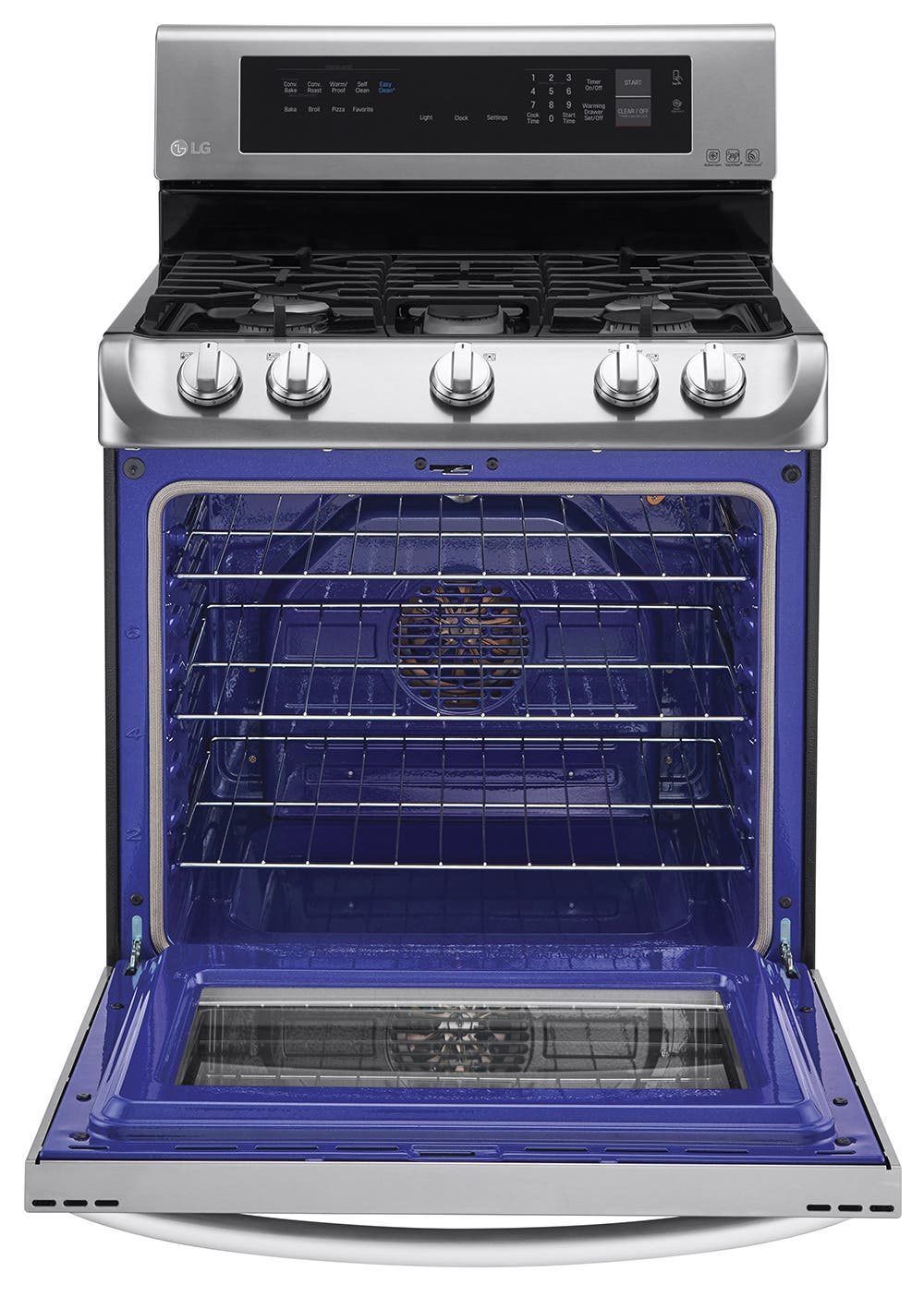 LG LRG4113ST Stainless Steel