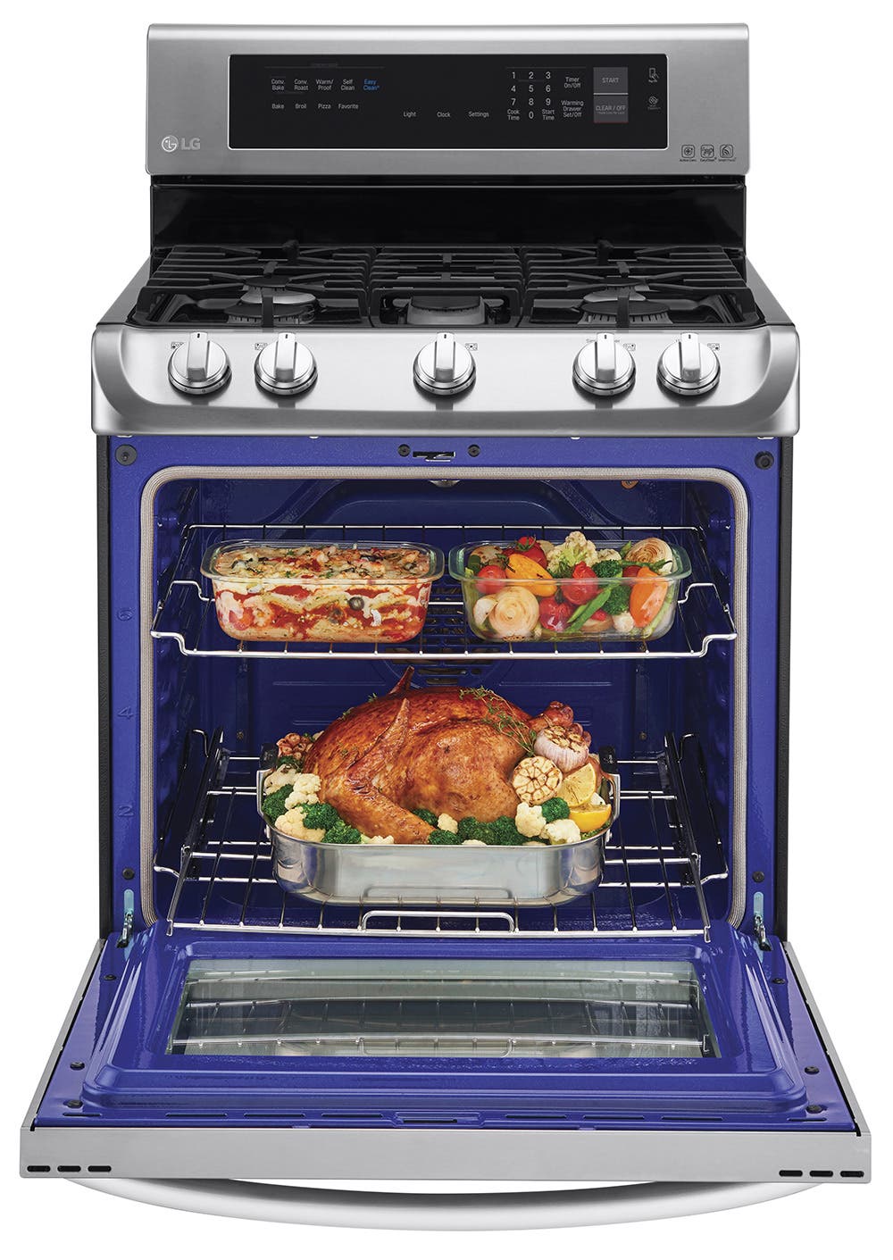 LG LRG4113ST Stainless Steel