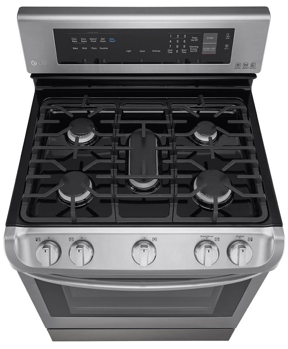 LG LRG4113ST Stainless Steel