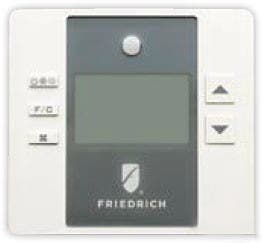 Friedrich EMRT1 Wired Thermostat