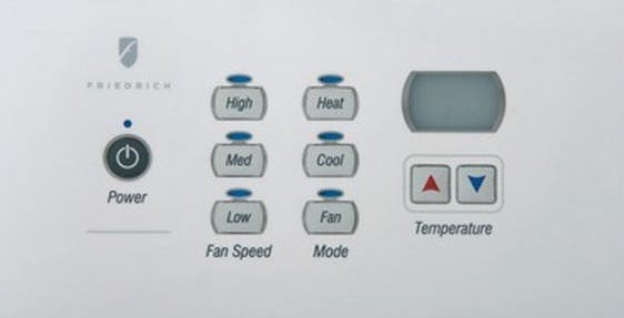 Friedrich PDH15R5SG 14,500 BTU Packaged Terminal Air Conditioner