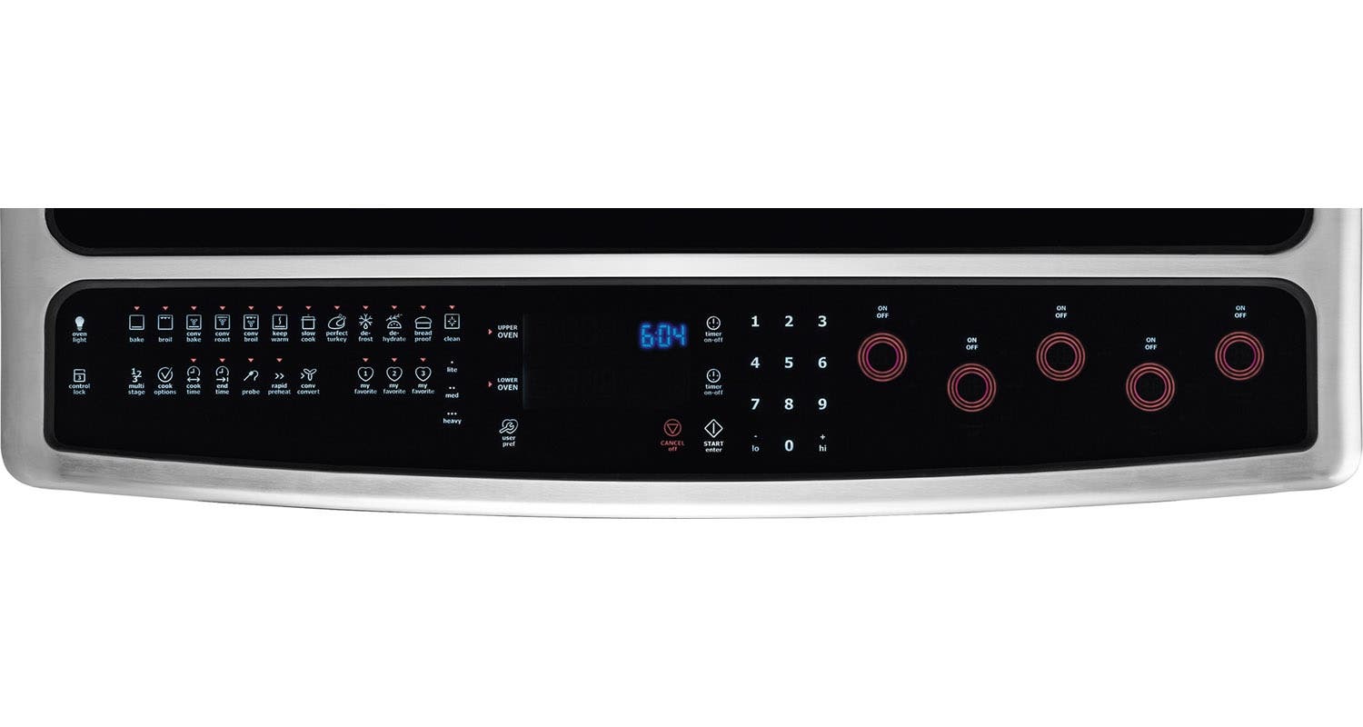 Electrolux EW30ES80RS Stainless Steel