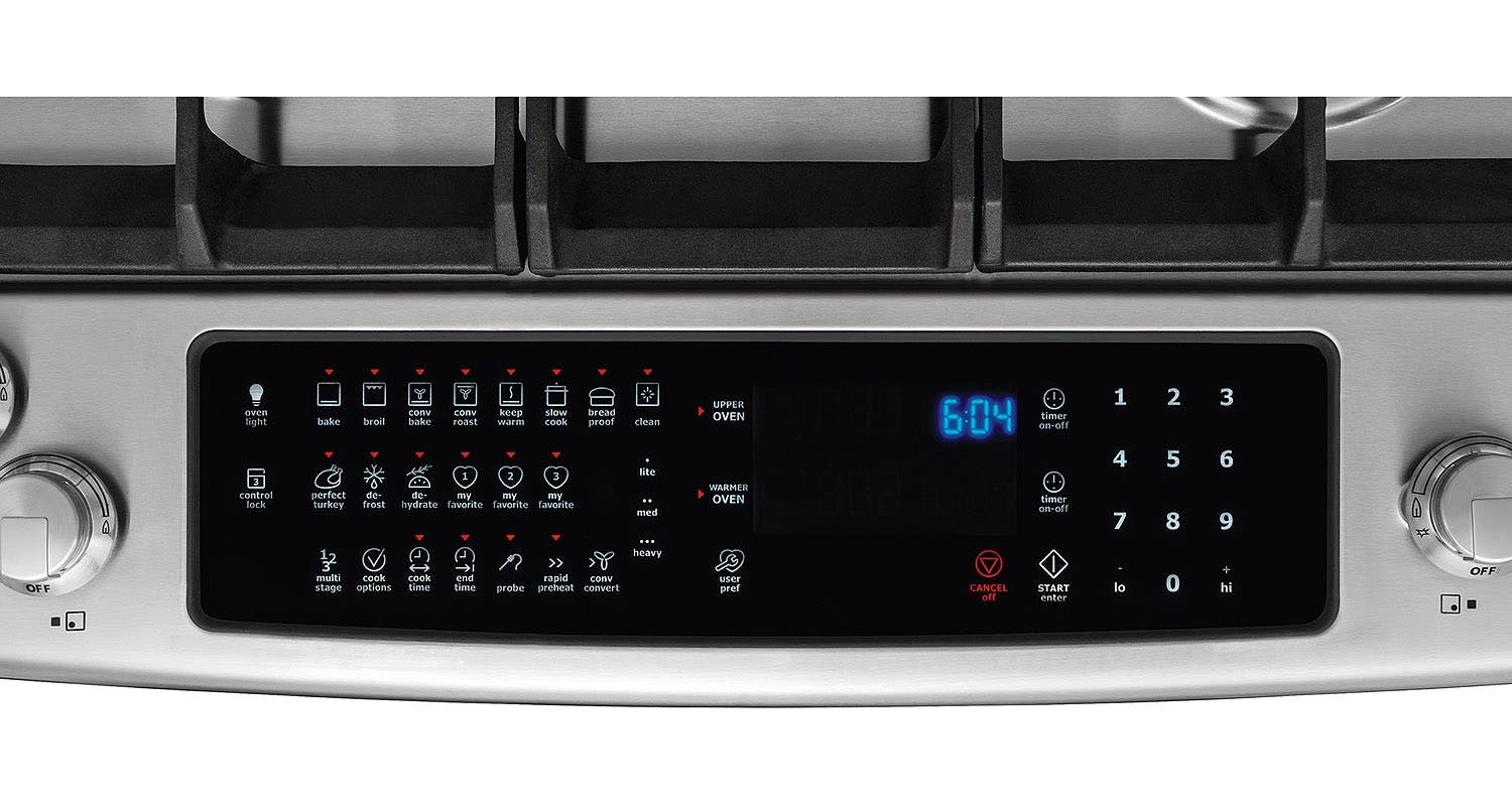 Electrolux EW30GS80RS Stainless Steel