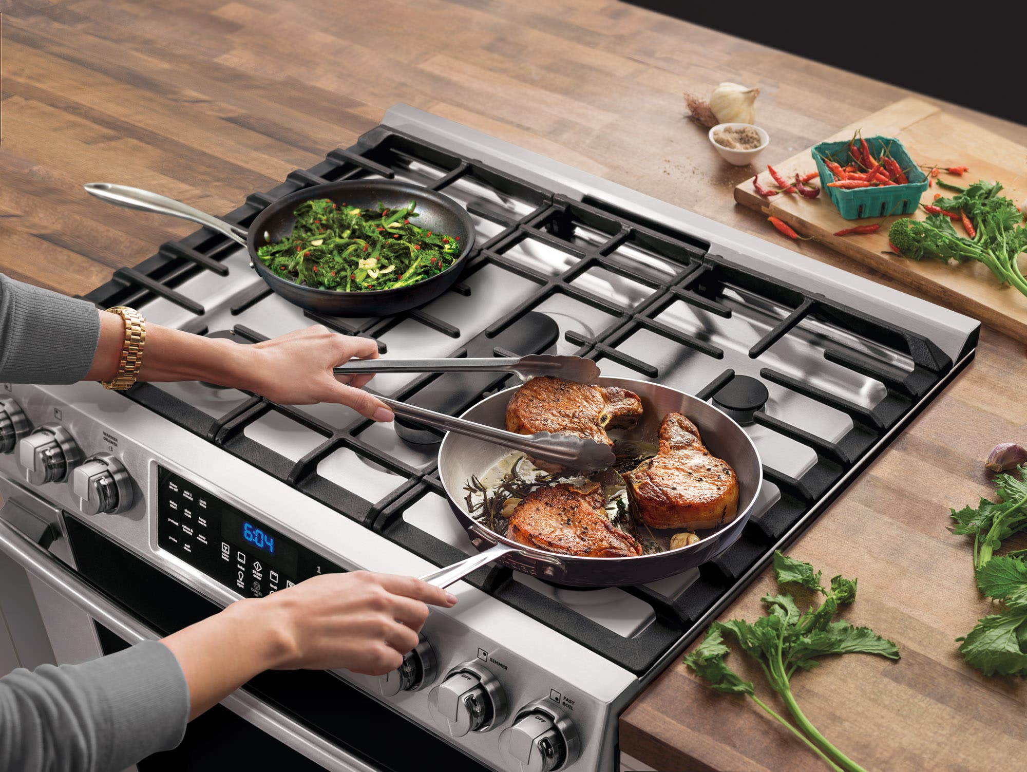 Electrolux EI30GF45QS Stainless Steel