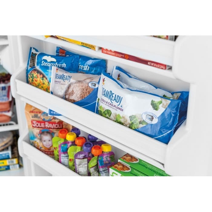 Frigidaire FFFU17M1QW White