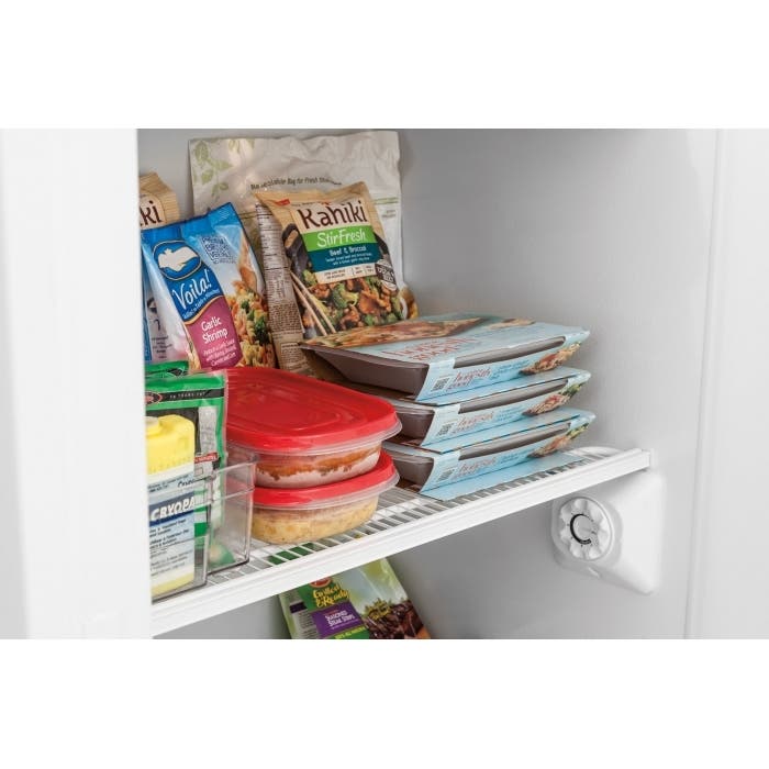 Frigidaire FFFU17M1QW White