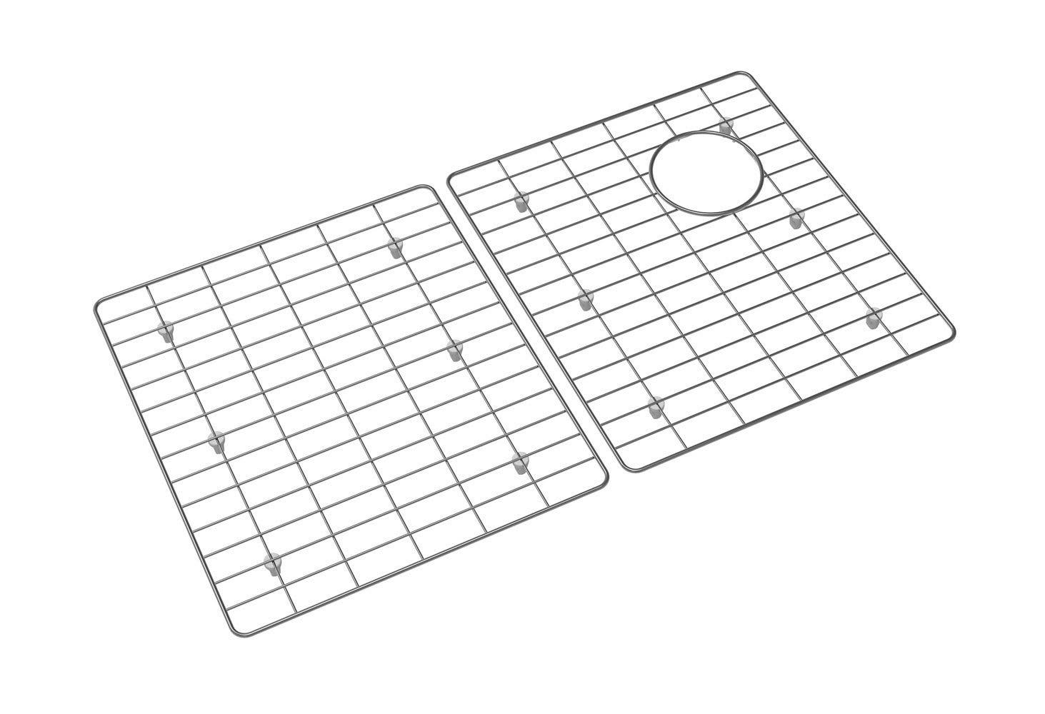Electrolux GFOBG2417RSS Stainless Steel Sink Bottom Grid Pair