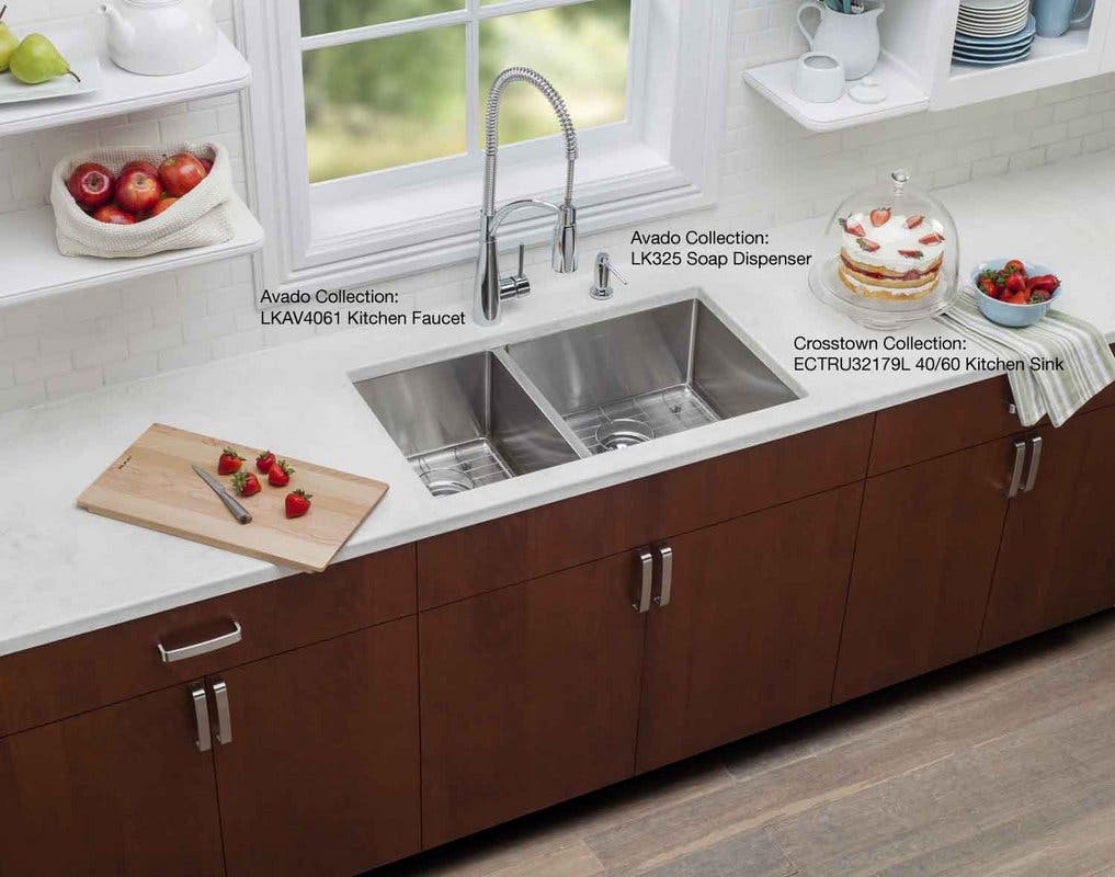 Electrolux ECTRU24179R 26" Undermount Kitchen Sink