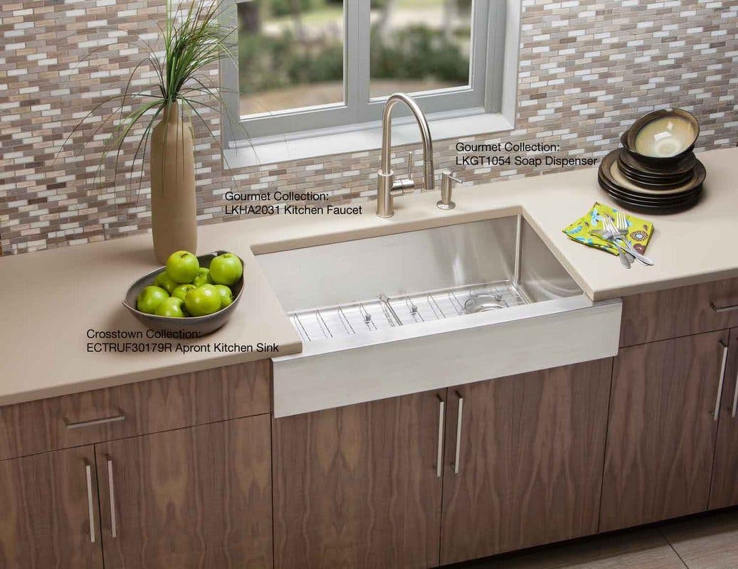 Electrolux ECTRU24179R 26" Undermount Kitchen Sink