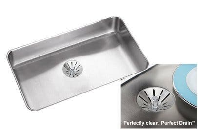 Electrolux ELUH2816PD 30 1/2" Undermount Single Bowl Stainless Steel Sin...