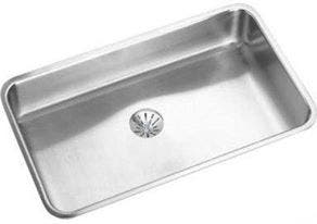 Electrolux ELUH2816PD 30 1/2" Undermount Single Bowl Stainless Steel Sin...