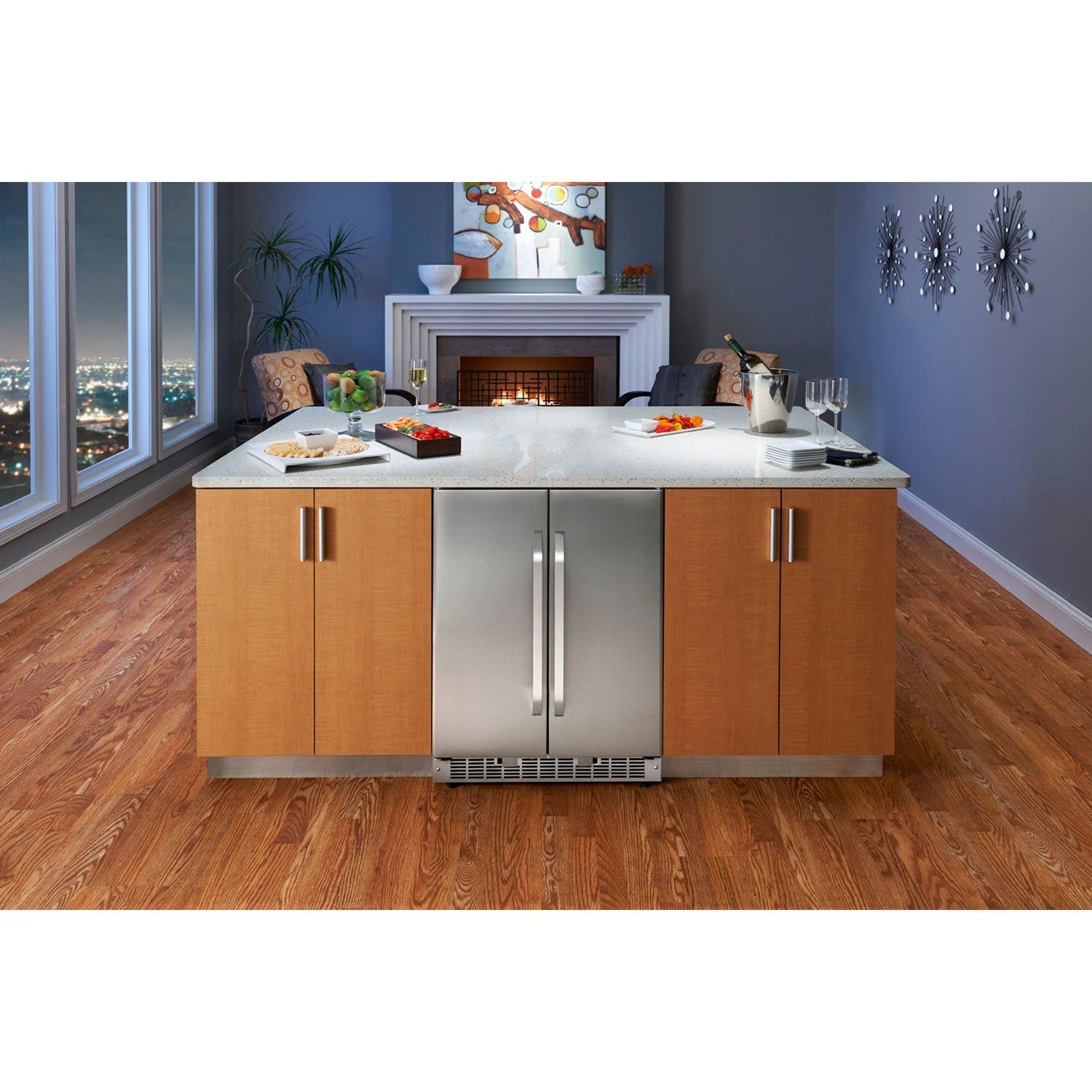 Danby DPC6012BLS 24" Undercounter 3-in-1 Party Center