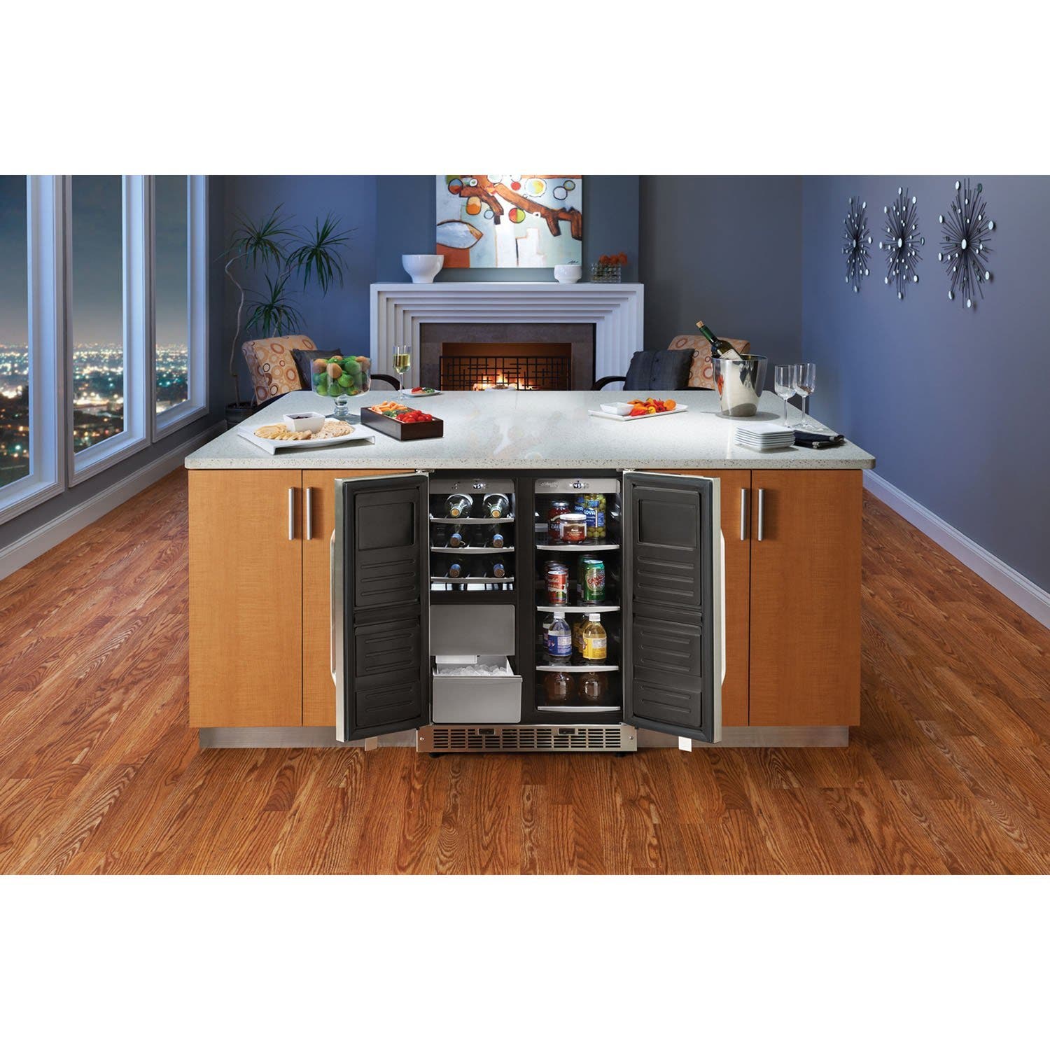 Danby DPC6012BLS 24" Undercounter 3-in-1 Party Center