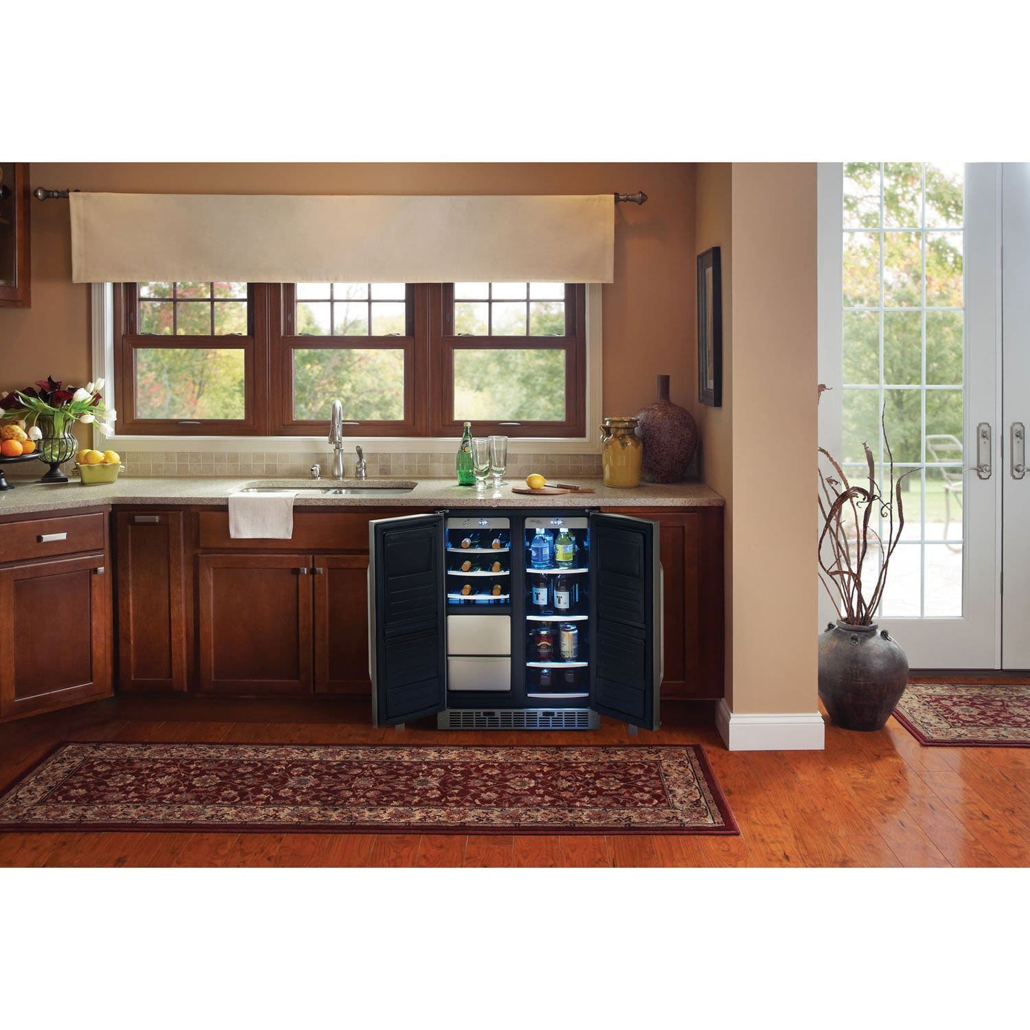 Danby DPC6012BLS 24" Undercounter 3-in-1 Party Center