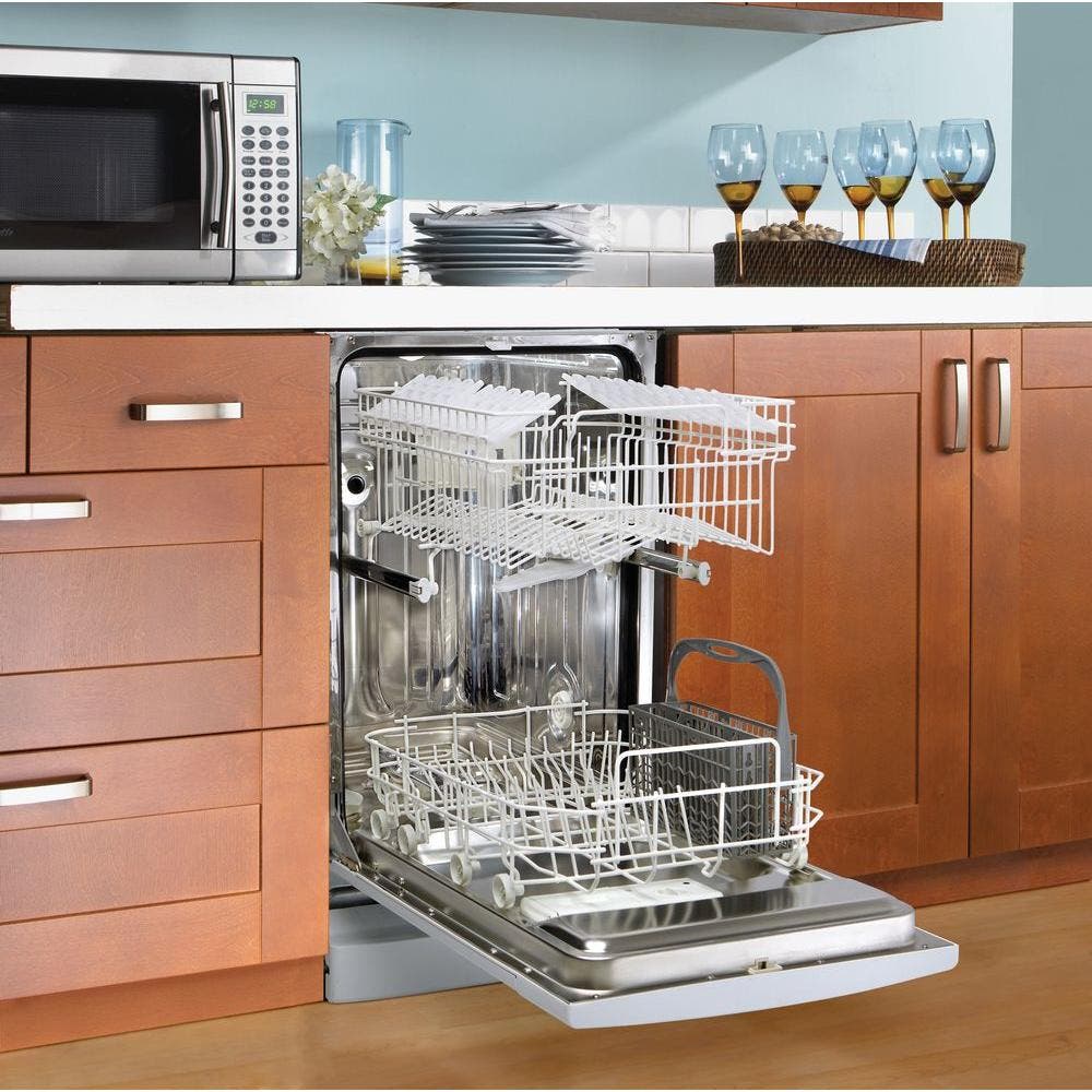 Danby DDW1809W 18" Full Console Dishwasher