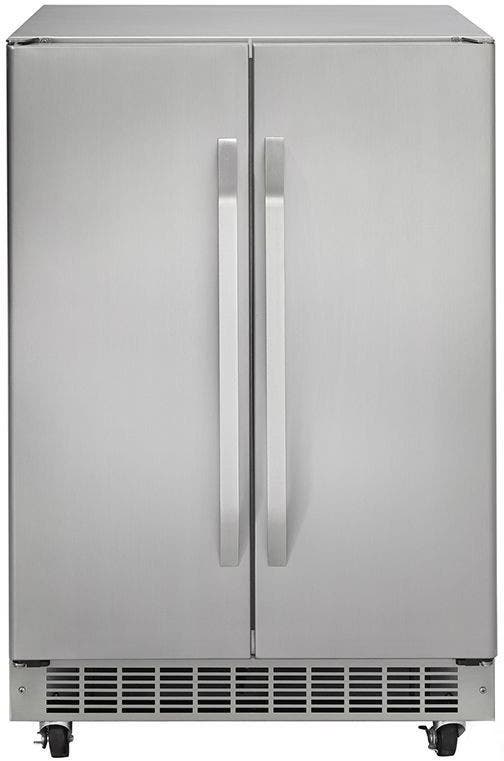 Danby DOBC7070SSST 5.14 cu. ft. Outdoor Rated French Door Beverage Ce...