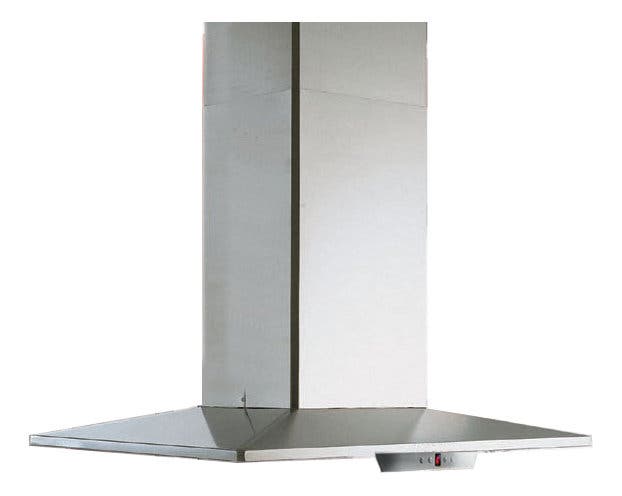 Faber DIAMIS36SS 36" Diamante Isola Island Chimney Hood