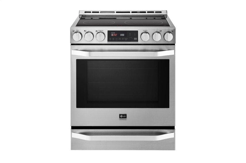 LG LSSE3026ST Stainless Steel