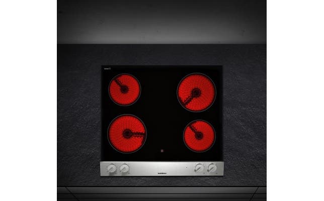 Gaggenau VE260614 24" Smoothtop Electric Cooktop