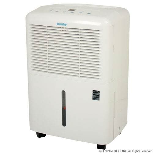 Danby DDR4009EE 40 Pint Capacity Dehumidifier