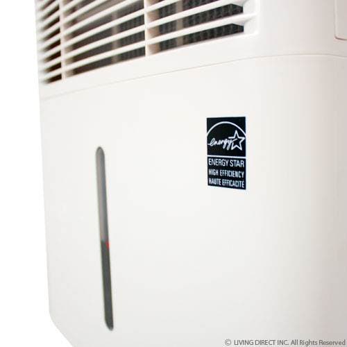 Danby DDR4009EE 40 Pint Capacity Dehumidifier