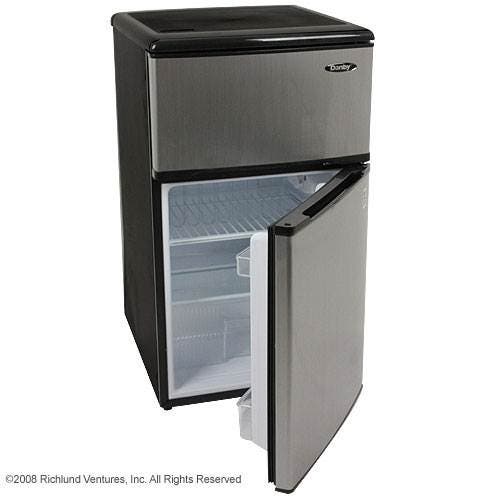 Danby DCR326BSL 3.1 cu. ft. Compact Top Freezer Refrigerator