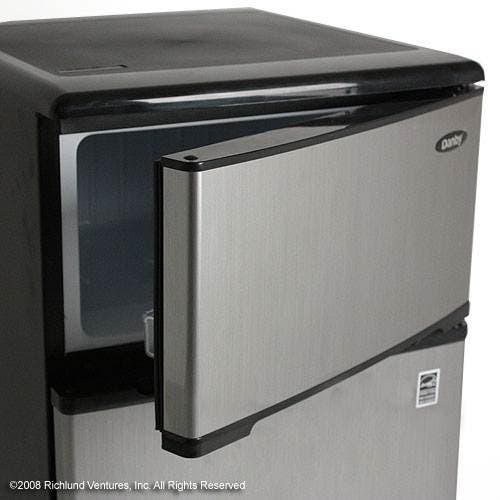 Danby DCR326BSL 3.1 cu. ft. Compact Top Freezer Refrigerator