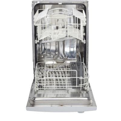 Danby DDW1809W 18" Full Console Dishwasher