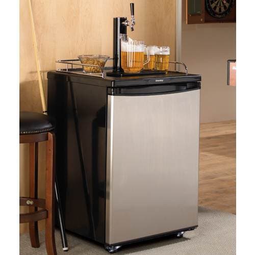Danby DKC646BLS 24" Half-Keg Beer Dispenser