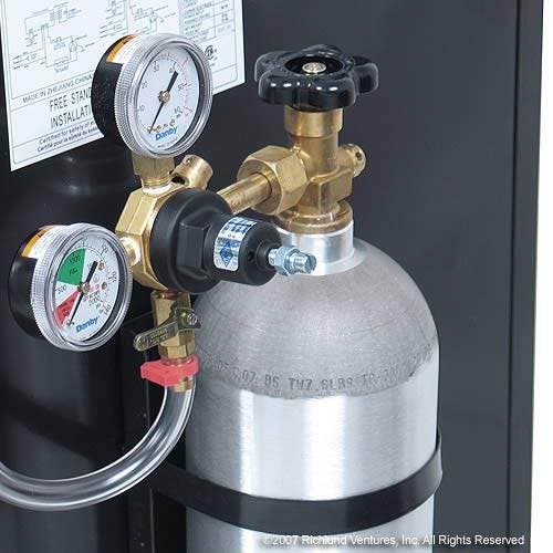 Danby DKC645BLS Black with Stainless Steel Door